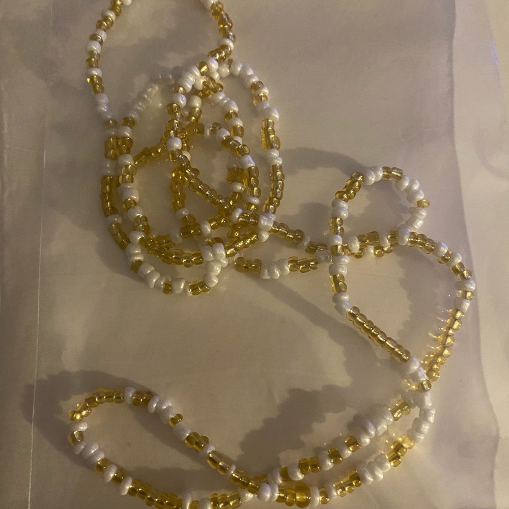 Waist beads